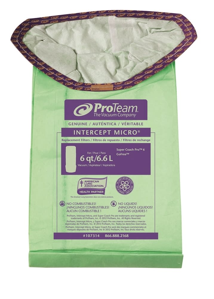 GuestSupply US | ProTeam® Intercept Micro® Filter for Super Coach